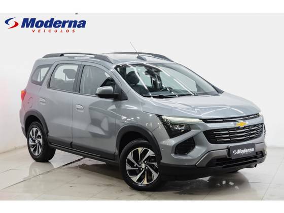 CHEVROLET SPIN 1.8 PREMIER 8V FLEX 4P AUTOMÁTICO